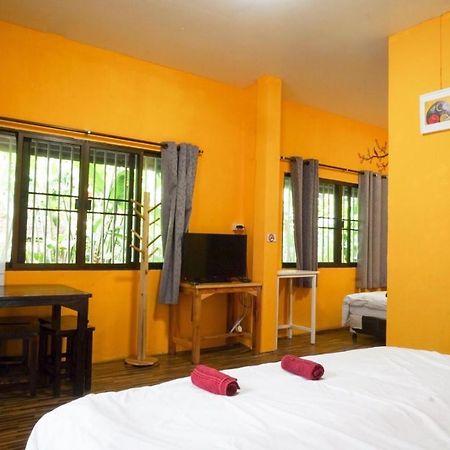 Chongrak Guesthouse Chiang Mai Luaran gambar