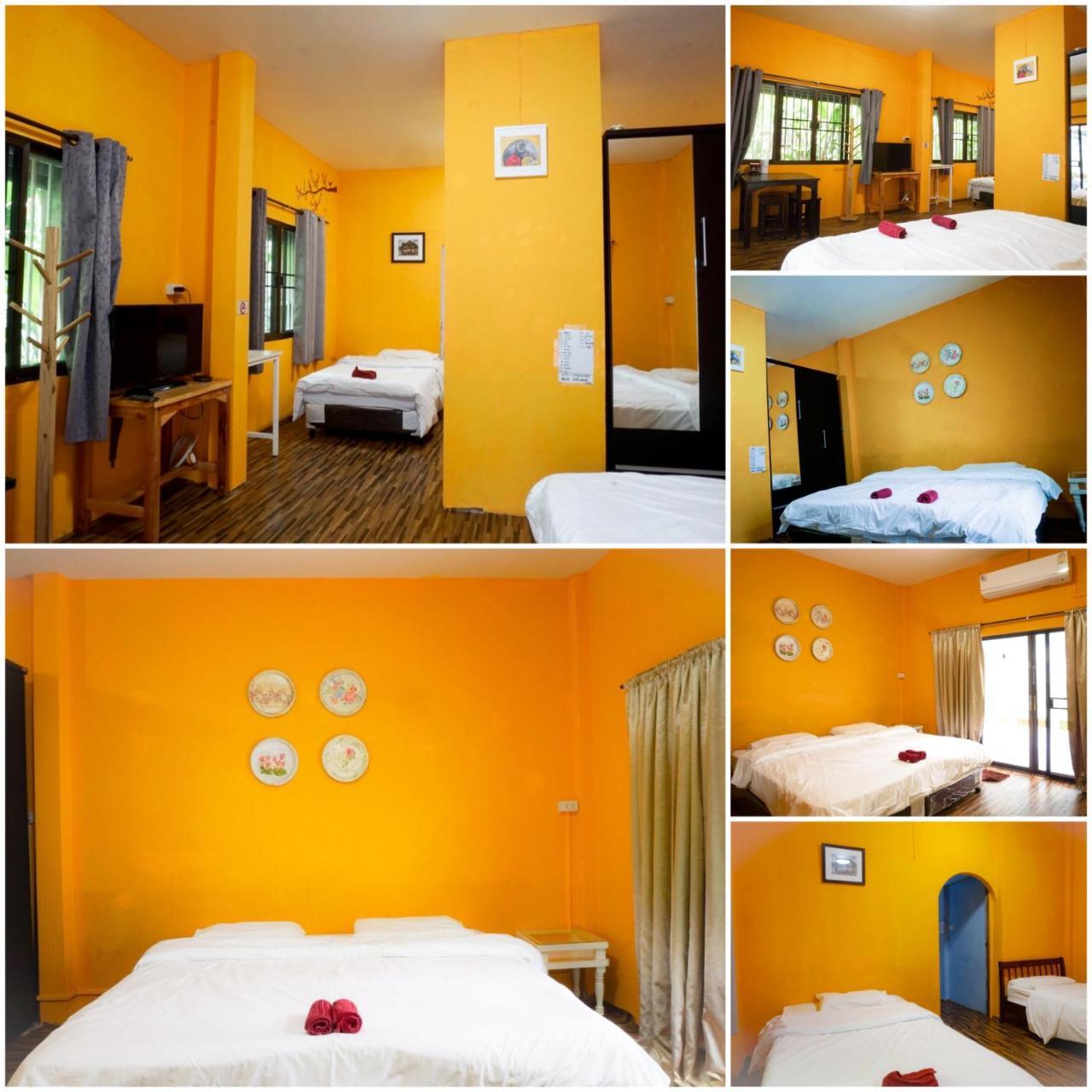Chongrak Guesthouse Chiang Mai Luaran gambar