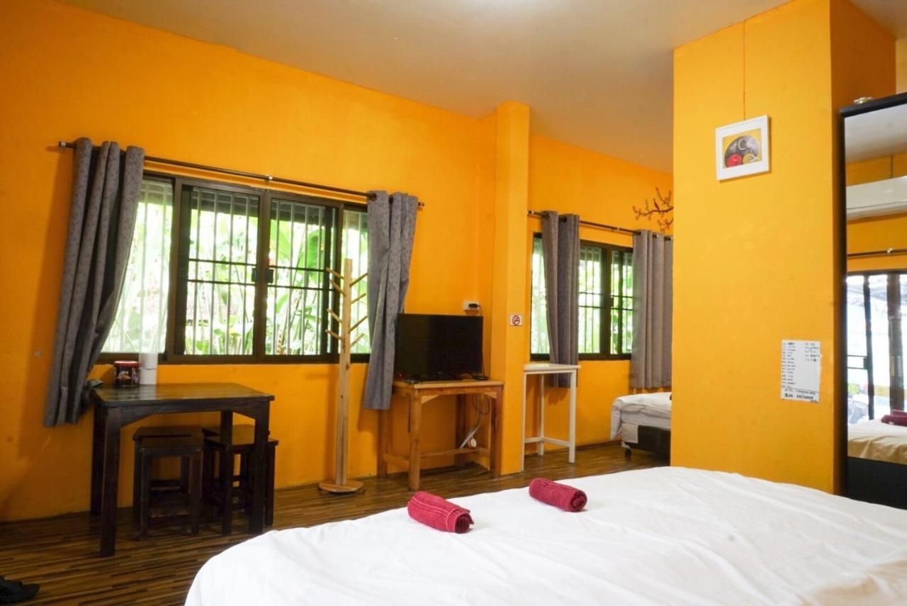 Chongrak Guesthouse Chiang Mai Luaran gambar